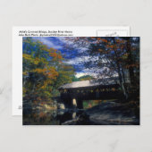 サンデーリバーアーティストカバーブリッジメイン ポストカード (正面/裏面)