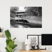 サンデーリバーブリッジ ポスター (ホームオフィス)