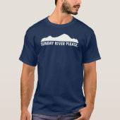 サンデーリバーメイン州プリーズ Tシャツ (正面)