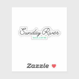 サンデーリバーメイン シール