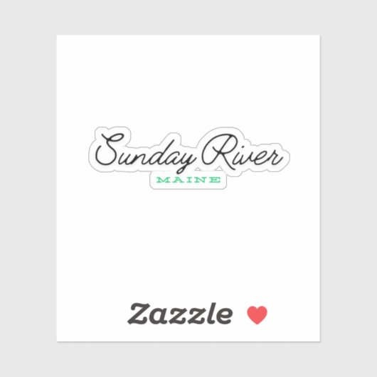 サンデーリバーメイン シール (シート)