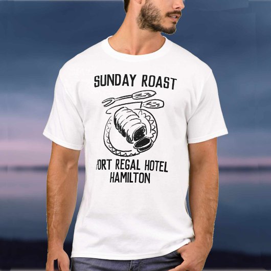 サンデーローストプロモーション Tシャツ