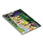 サンデー午後ラグランデジャット島 ノートブック (右側)