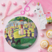 サンデー午後ラグランデジャット島 ペーパープレート (パーティー)