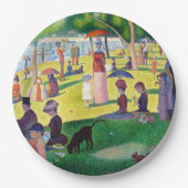 サンデー午後ラグランデジャット島 ペーパープレート (正面)