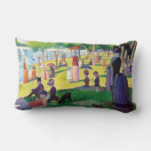 サンデー午後ラグランデジャット島 ランバークッション (裏面)