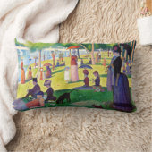 サンデー午後ラグランデジャット島 ランバークッション (ブランケット)