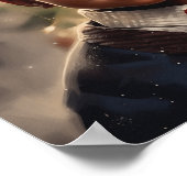 サンデー最高のククリスマス – 黒い子供 ポスター (角)