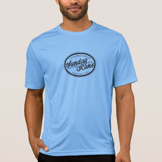 サンデー走・ビューティフル悪スポーツTecシャツ Tシャツ (正面)