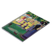 サンデー・アフタヌーンズオン・ラグランデジャットバイシーラト ノートブック (左側)