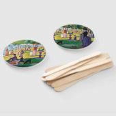 サンデー・アフタヌーンズオン・ラグランデジャットバイシーラト ハンドファン (組立なし)