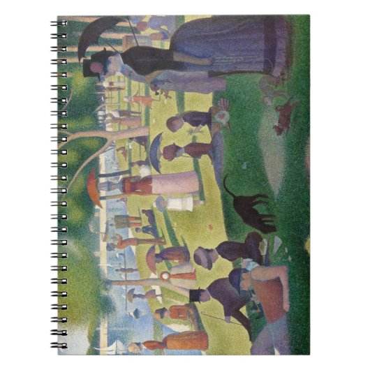 サンデー・アフタヌーン・オン・ザ・アイランド・オブ・ラ・グランデ・ジャット ノートブック (正面)