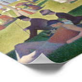 サンデー・アフタヌーン・オン・ザ・アイランド・オブ・ラ・グランデ・ジャット ポスター (角)