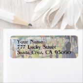 サンデー・アフタヌーン・オン・ザ・アイランド・オブ・ラ・グランデ・ジャット ラベル (インサイチュ)