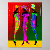 サンデー・アフロセントリック教会 ポスター (正面)