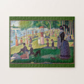 サンデー・オン・ラ・グランデ・ジャット・バイ・シーラトファインアート ジグソーパズル (横)