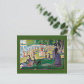 サンデー・オン・ラ・グランデ・ジャット・バイ・シーラトファインアート ポストカード (スタンド正面)