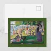 サンデー・オン・ラ・グランデ・ジャット・バイ・シーラトファインアート ポストカード (正面/裏面)