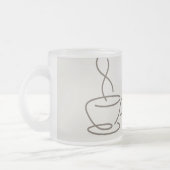 サンデー コーヒー クラブ マグ | コーヒー好きのためのイラスト入りマグカップ (左)