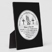 サンデー・スクールアイディアに感謝の先生 フォトプラーク (側面)