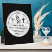 サンデー・スクールアイディアに感謝の先生 フォトプラーク (側面)