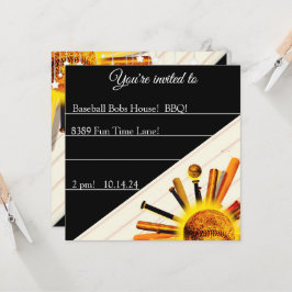 サンデー・バッターアップ！ 招待状