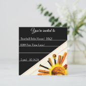 サンデー・バッターアップ！ 招待状 (スタンド正面)