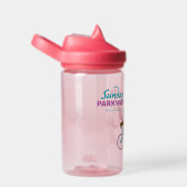 サンデー・パークウェイズ・スロース・オン・バイクのウォーターボトル ウォーターボトル (右面)