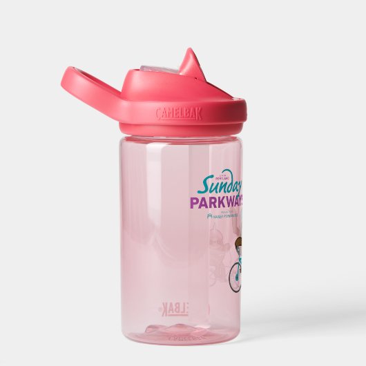 サンデー・パークウェイズ・スロース・オン・バイクのウォーターボトル ウォーターボトル (右面)