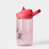 サンデー・パークウェイズ・スロース・オン・バイクのウォーターボトル ウォーターボトル (左面)