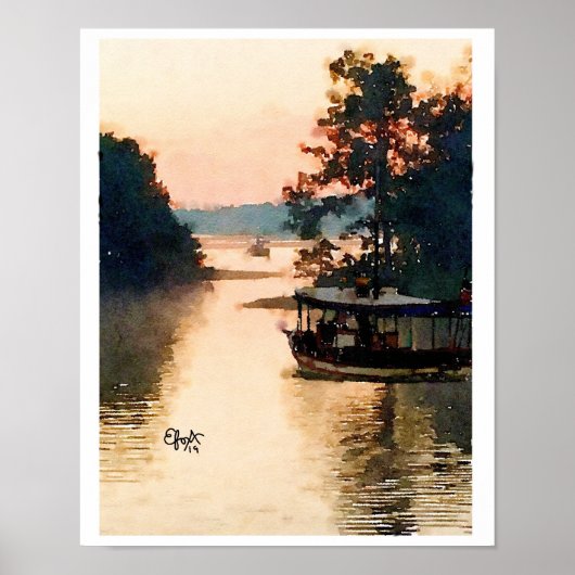 サンデー・モーニング・ブルース ポスター (正面)