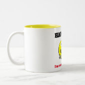 サンデーJハッピーミーマグ ツートーンマグカップ (左)