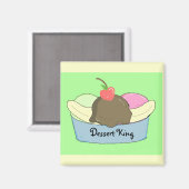 サンデ愛好家 マグネット (正面/裏面)