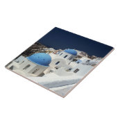 サントイリーニ島ギリシャ陶磁器タイル タイル (側面)