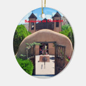 サントゥアリオデシャマヨニューメキシコオーナメント セラミックオーナメント (左)