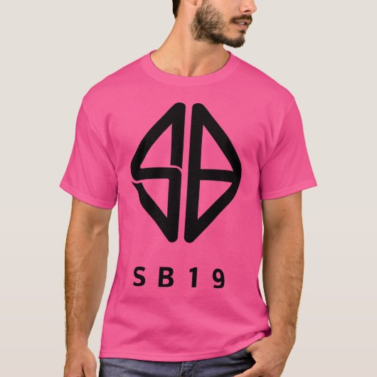 サントゥイ新Sb19 2020 Tシャツ (正面)