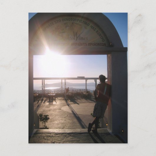 サントウインズヴィネヤーズ ポストカード (正面)