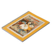 サントウトロカデロヴォデヴィレスカーニバルテーマ ノートブック (左側)