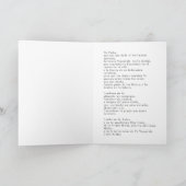 サントカルロアクチュス カード (内部)