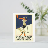 サントクロワレラッセ ポストカード (スタンド正面)