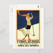 サントクロワレラッセ ポストカード (正面/裏面)