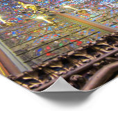 サントシャペル – パリ ポスター (角)