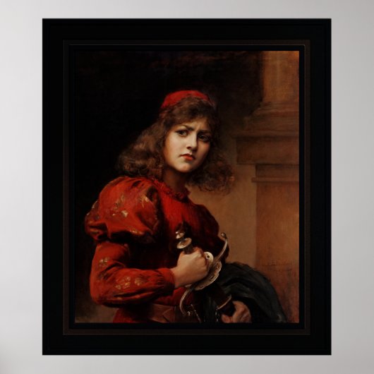 サントジャンヌダルクバイポールドゥラブーレイ ポスター (正面)