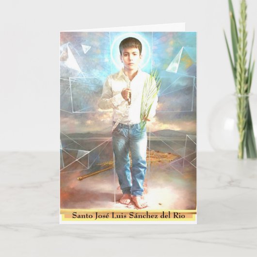 サントジョゼルイスサンチェデルリオカード カード (正面)