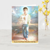 サントジョゼルイスサンチェデルリオカード カード (黄色い花)