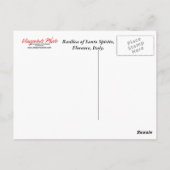 サントスピリト葉書 ポストカード (裏面)