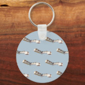 サントス – デュモン14 – ビス飛行機 キーホルダー (正面)