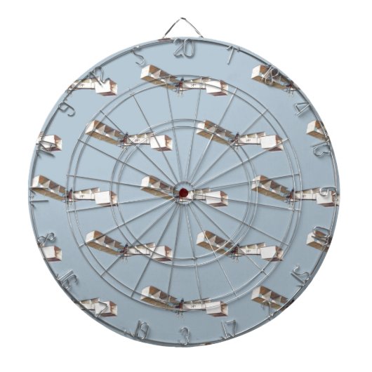 サントス – デュモン14 – ビス飛行機 ダーツボード (正面)