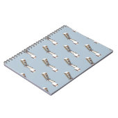 サントス – デュモン14 – ビス飛行機 ノートブック (左側)