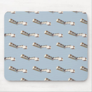 サントス – デュモン14 – ビス飛行機 マウスパッド